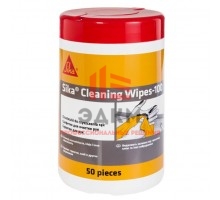 Салфетки для очистки рук от сильных загрязнений Sika® Cleaning Wipes-100