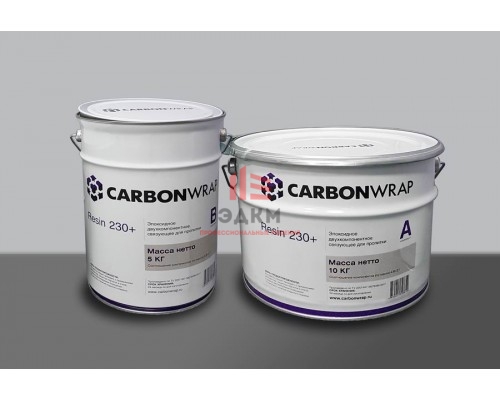 Эпоксидный клей для холста CarbonWrap Resin 230+