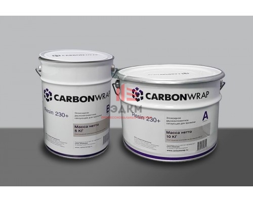 Эпоксидный клей для холста CarbonWrap Resin 230+ Эпоксидный клей для холста CarbonWrap Resin 230+