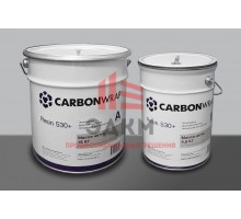 Эпоксидный клей для холста CarbonWrap Resin 530+
