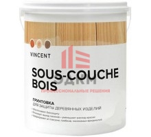 Vincent Sous couche bois / Винсент Со Куш Боа грунтовка для древесины 0,9 л