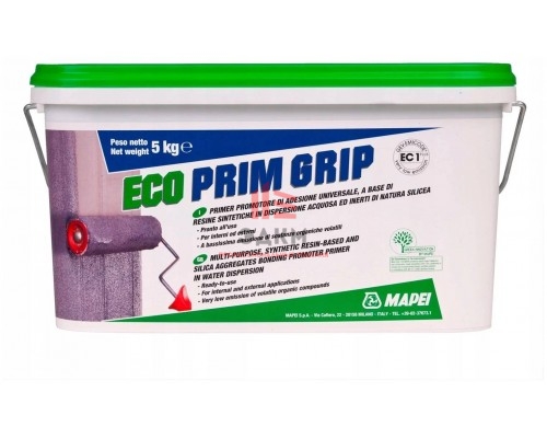 Грунтовка с кварцевым песком Eco Prim Grip