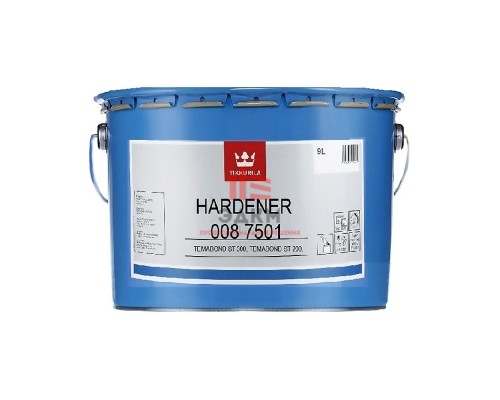 Tikkurila Industrial Hardener / Тикккурила 008 7501 отвердитель для красок Темабонд 9 л