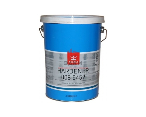 Tikkurila Industrial Hardener / Тикккурила 008 5459 отвердитель для красок Тематар 4 л