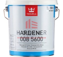 Tikkurila Industrial Hardener / Тикккурила 008 5600 отвердитель для красок Темакоут 4 л