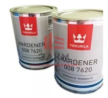 Tikkurila Industrial Hardener / Тикккурила 008 7620 отвердитель для красок Тематейн 0,9 л
