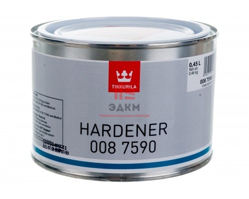 Tikkurila Industrial Hardener / Тикккурила 008 7590 отвердитель для красок Темадур 0,45 л