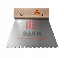 Sika Spatula / Сика шпатель для нанесения клеев 180 мм