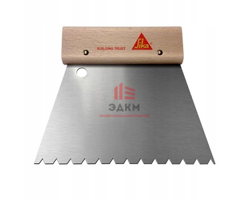 Sika Spatula / Сика шпатель для нанесения клеев 180 мм