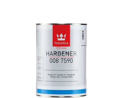 Tikkurila Industrial Hardener / Тикккурила 008 7590 отвердитель для красок Темадур 0,15 л