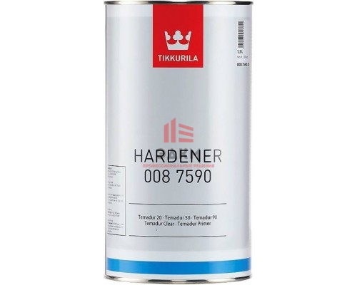 Tikkurila Industrial Hardener / Тикккурила 008 7590 отвердитель для красок Темадур 1,5 л
