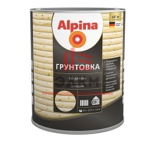 Alpina / Альпина грунтовка по дереву 0,75 л