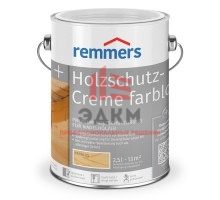Remmers Holzschutz Creme Farblos / Реммерс глубокопроникающая грунтовка для древесины хвойных пород 2,5 л
