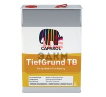 Caparol Tiefgrund TB / Капарол Тифгрунт ТБ грунт на основе растворителя 10 л