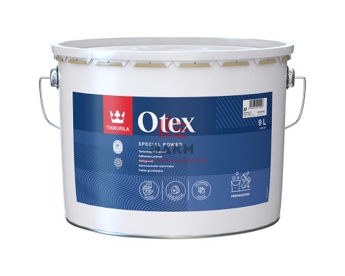 Tikkurila Otex / Тиккурила Отекс грунт адгезионный для сложных оснований 9 л