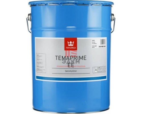 Tikkurila Temaprime EE / Тиккурила Темапрайм ЕЕ антикоррозионная специальная грунтовка 20 л