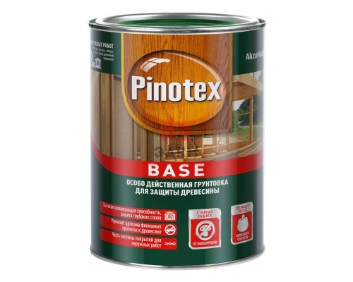 Pinotex Base / Пинотекс База грунт под антисептики 1 л