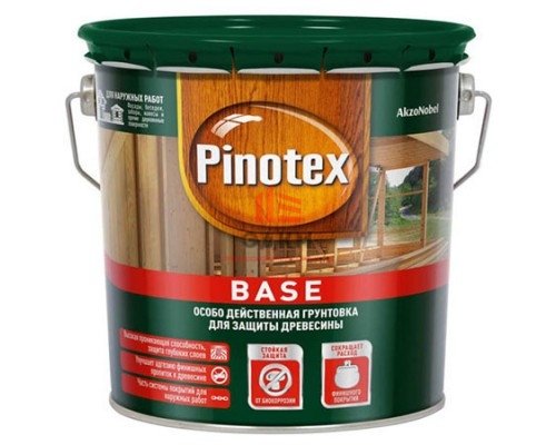 Pinotex Base / Пинотекс База грунт под антисептики 2,7 л