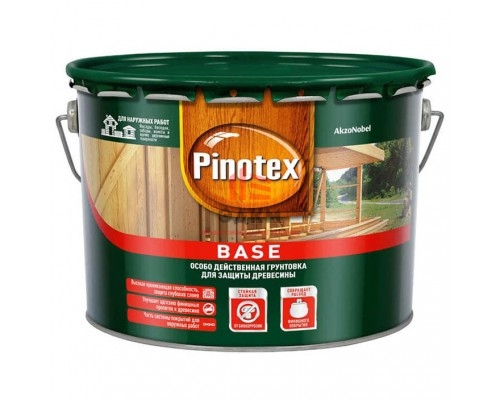 Pinotex Base / Пинотекс База грунт под антисептики 9 л