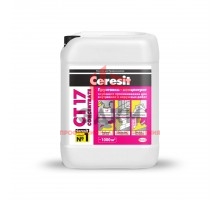 Ceresit CT 17 Concentrate / Церезит СТ 17 грунт концентрат универсальный 10 л