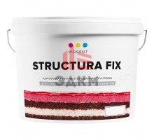 Vincent G 2 Structura Fix / Винсент Структура Фикс грунт пигментированный 4 кг