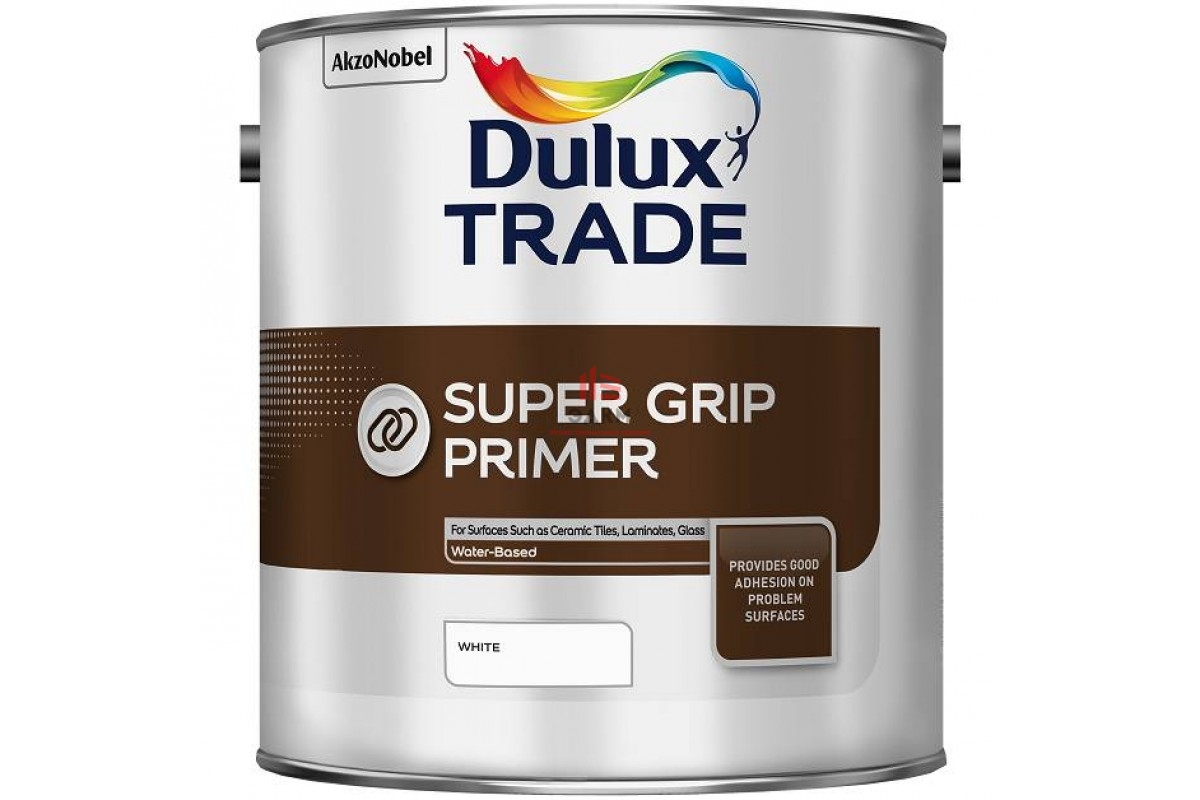 Грунтовка Dulux Trade Super Grip Primer | Дюлакс Супер Грип Праймер для ...