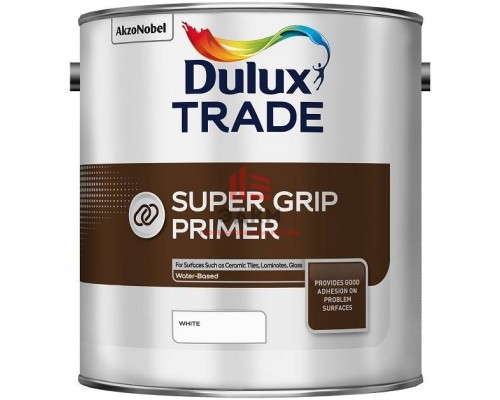 Грунтовка Dulux Trade Super Grip Primer | Дюлакс Супер Грип Праймер для сложных поверхностей 1 л