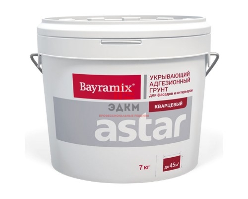 Bayramix Astar / Байрамикс Астар кварцевый грунт под декоратиные штукатурки 7 кг