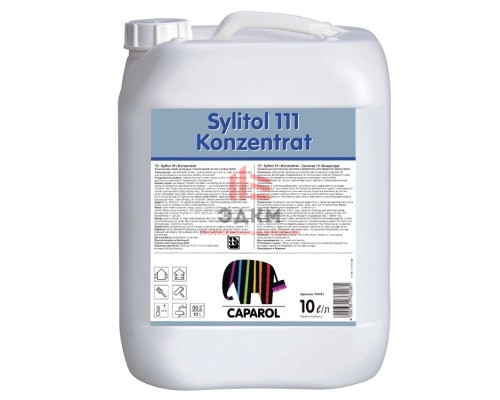 Caparol Sylitol 111 Konzentrat / Капарол Солитол концентрат грунт для укрепления 10 л