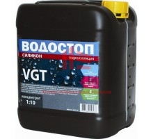 VGT / ВГТ ВОДОСТОП-СИЛИКОН грунт-концентрат влагоизолятор 1 кг