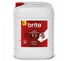 Brite Professional Ti Pure Quality / Брайт профессиональный грунт концентрат влагозащитный с защитой 10 л