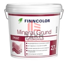 Finncolor Mineral Grund / Финнколор Минерал адгезионный грунт под структурные штукатурки 2,7 л