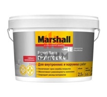 Marshall Export Base / Маршал Экспорт База грунтовка универсальная 2,5 л