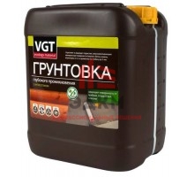 VGT / ВГТ ВД-АК-0301 грунтовка глубокого проникновения для внутренних работ 10 кг