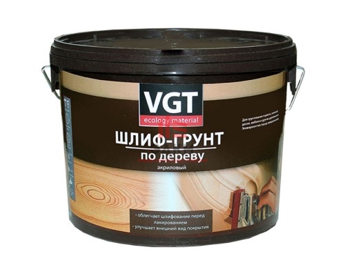 VGT / ВГТ ВД-АК-0301 шлиф грунт по дереву 2,2 кг