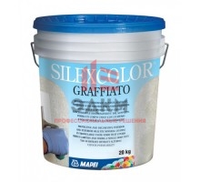 Силикатная штукатурка Silexcolor Graffiato