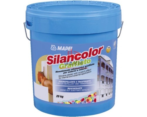 Силиконовая штукатурка Silancolor Graffiato