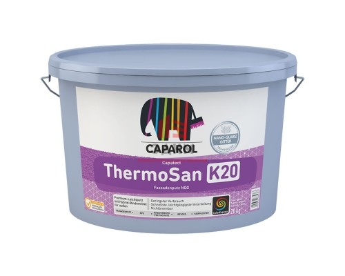 Caparol Capatect ThermoSan Fassadenputze NQG / Капарол штукатурка декоративная камешковая 20 кг