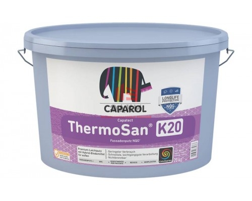 Caparol Capatect ThermoSan Fassadenputze NQG / Капарол штукатурка декоративная короед 20 кг