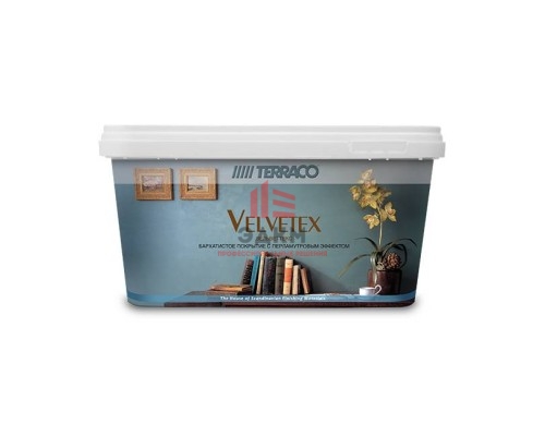 Terraco Velvetex / Террако Вельветекс декоративная штукатурка с эффектом бархата 1 кг