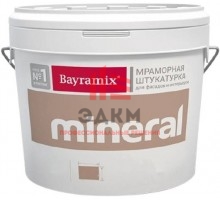 Bayramix Macro Mineral / Байрамикс Макро Минерал штукатурка на основе мраморной крошки 1035 25 кг