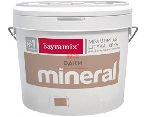 Bayramix Macro Mineral / Байрамикс Макро Минерал штукатурка на основе мраморной крошки 1031 25 кг