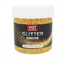 VGT PET GLITTER / ВГТ добавка декоративная, блестки для лессирующих составов 0,05 кг