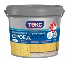 Текс Профи Короед декоративная штукатурка 8 кг