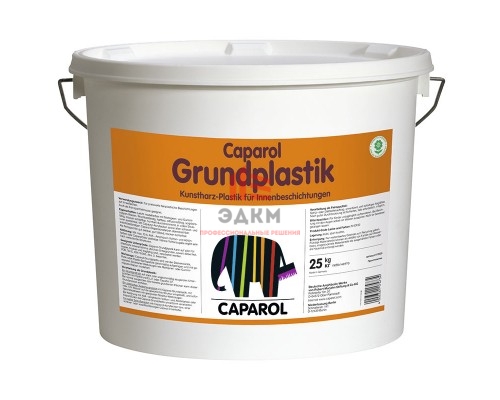 Caparol Grundplastik / Капарол Грунтпластик масса пластичная структурная 25 кг