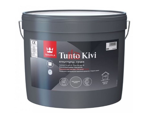 Tikkurila Tunto / Тиккурила Тунто каменное покрытие 10 л