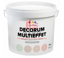 Vincent Decorum Multieffet D 2 / Винсент Декорум Мультиэффект  декоративное покрытие 18 кг