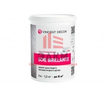 Vincent Decor Soie brilliante / Винсент Декор Суа Брильянт декоративное покрытие с эффектом шелка 1 л