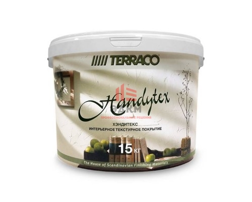 Terraco Handytex / Террако Хэндитекс мастика для создания текстурного слоя 15 кг