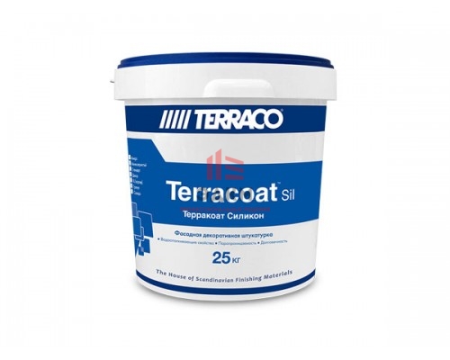 Terraco Granule Silicone / Террако Гранула силиконовая декоративная штукатурка камешковая 25 кг